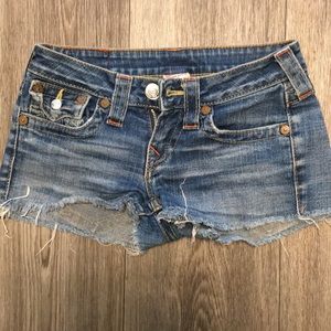True Religion shorts